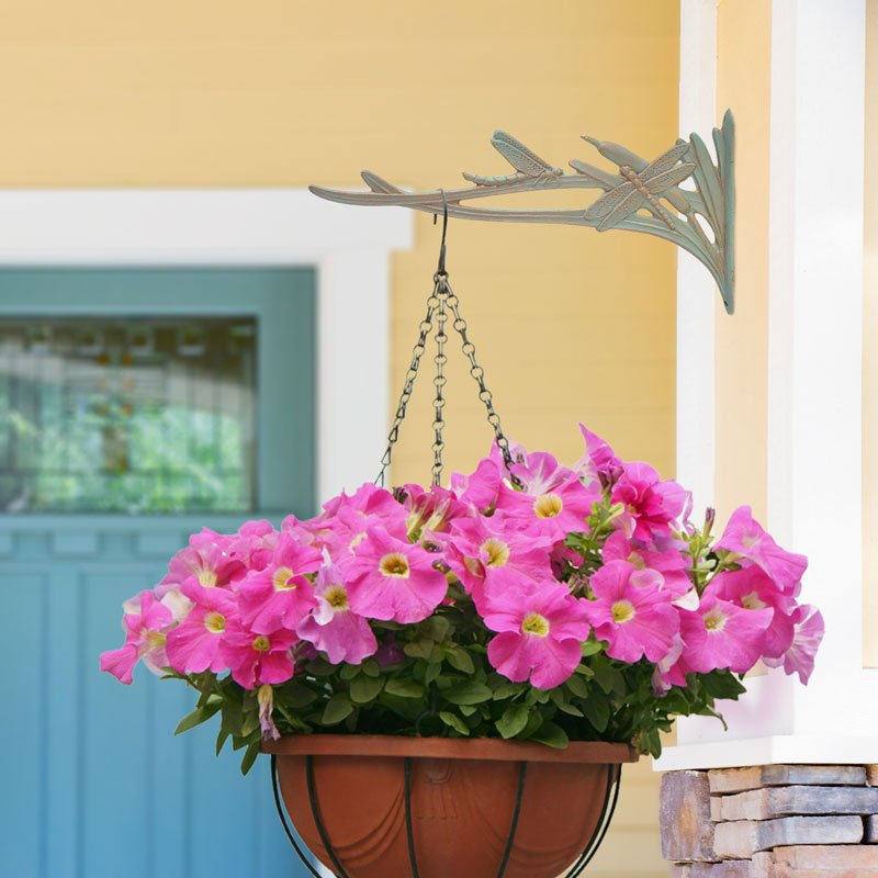 dragonfly plant hanger Whitehall Dragonfly Nature Hook