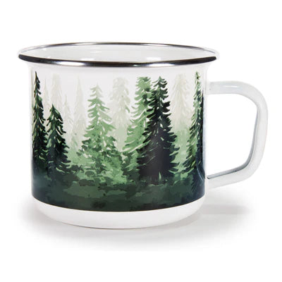 Forest Glen Grande Mugs - Set of 4-Mug-Nautical Decor and Gifts