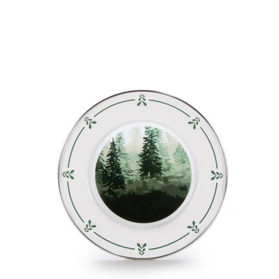 Forest Glen Sandwich Plates - Set of 4-Plate-Nautical Decor and Gifts