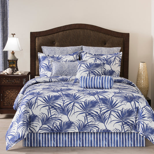 Tropical Palm Comforter & Mini Quit/Duvet Sets-Bedding-Nautical Decor and Gifts