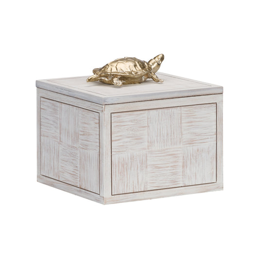 Tortoise Box-Decorative Trays-Nautical Decor and Gifts