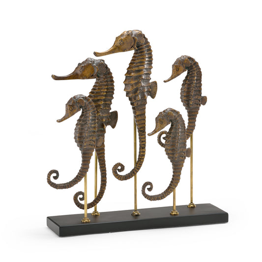 Seahorse Family-Nautical Decor and Gifts