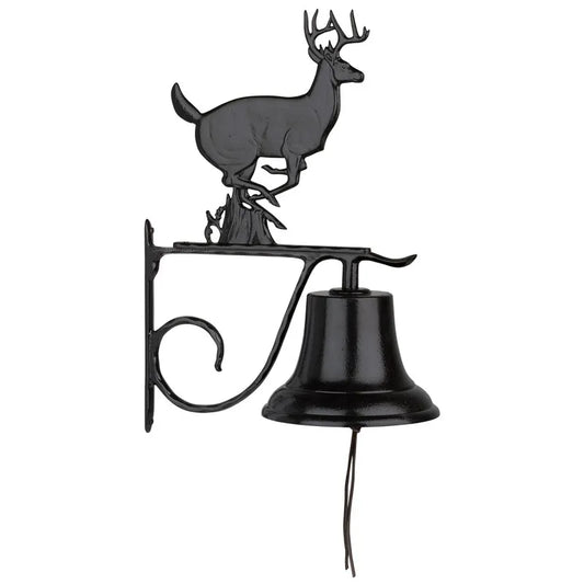 Bell with Buck Ornament-Nautical Decor and Gifts