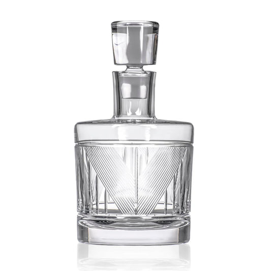 Bleecker Street 25oz Whiskey Decanter-Glassware-Tumblers & Bar Acc-Nautical Decor and Gifts