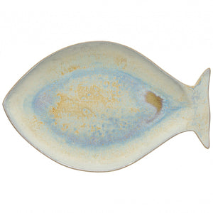 Dourada Stoneware Platters-Nautical Decor and Gifts