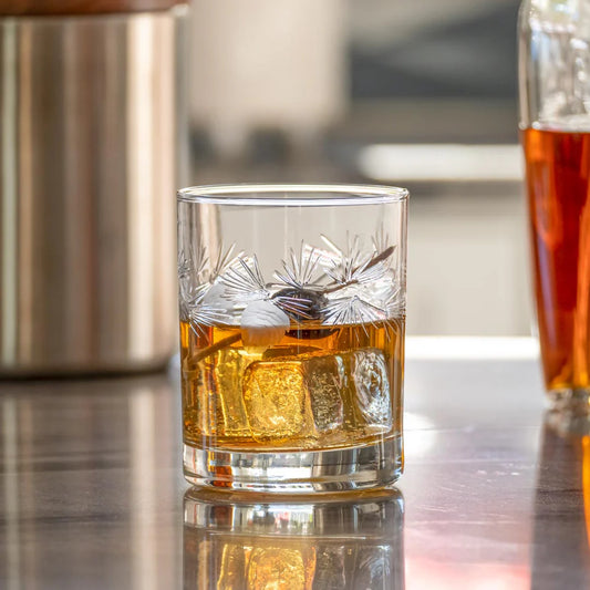 Icy Pine Double Old Fashioned - 13oz-Nautical Decor and Gifts