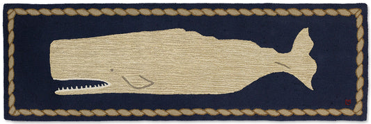 Moby Dick-30x8 Rug-Nautical Decor and Gifts