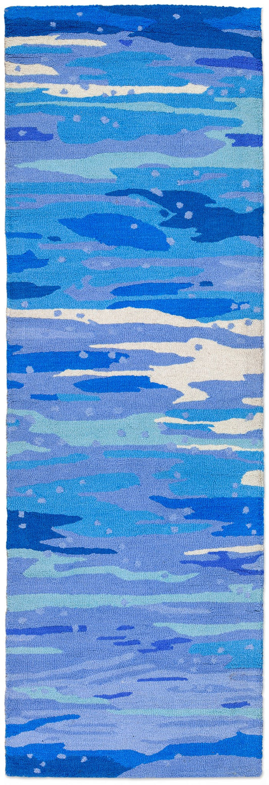 Ocean-30x8 Rug-Nautical Decor and Gifts