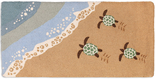 Turtle Hatch-2x4 Rug-Nautical Decor and Gifts
