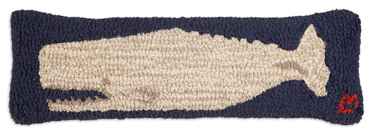 Moby Dick White-Pillow-Nautical Decor and Gifts