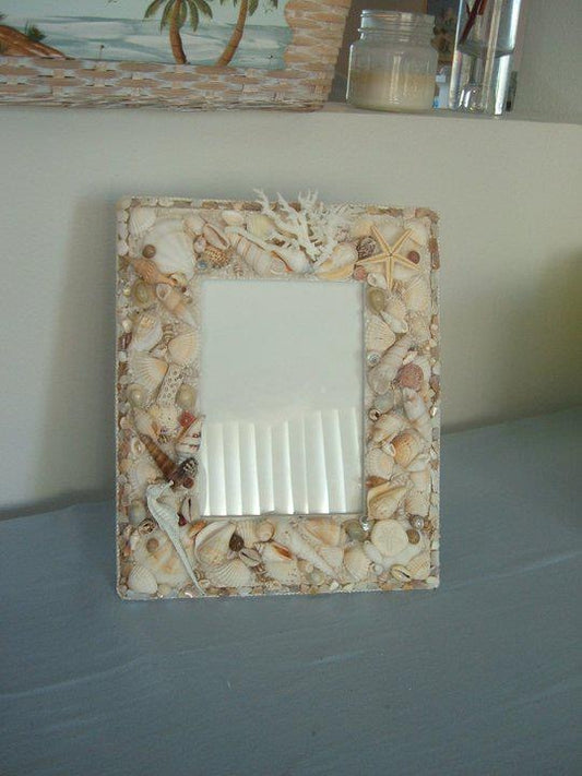 Found In The Sea - Picture Frame-Nautical Beach House Mirrors-Nautical Decor and Gifts