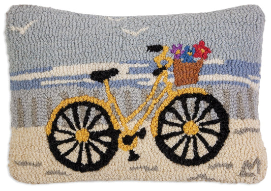 Beach Bike-Pillow-Nautical Decor and Gifts
