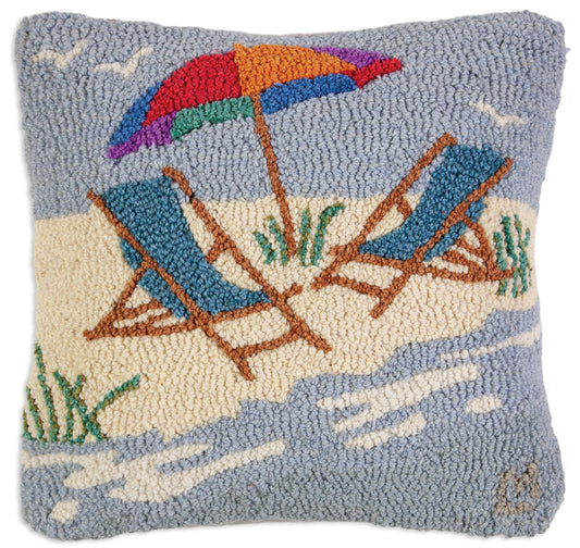 Beach Chairs-Pillow-Nautical Decor and Gifts