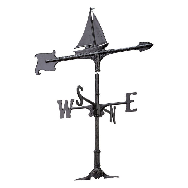 30" Sailboat Accent Weathervane Free Shipping Nautical Decor and Gifts