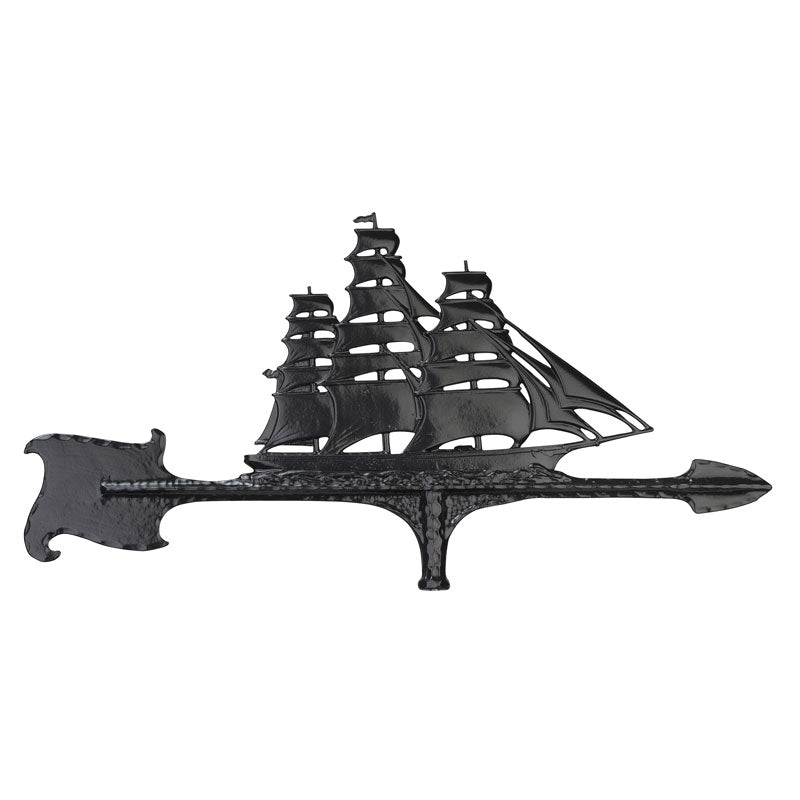 Clipper Accent Weathervane-Weathervane-Nautical Decor and Gifts