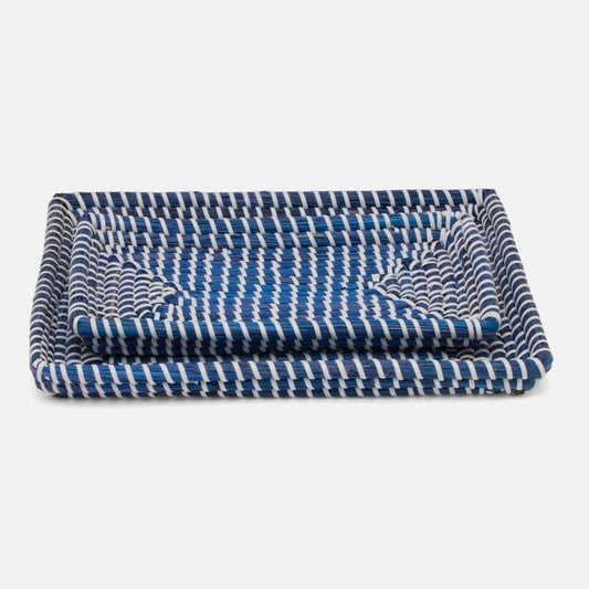 Kythira Trays - Set of 2-Nautical Decor and Gifts