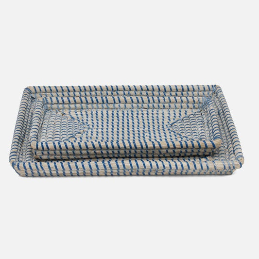 Kythira Trays - Set of 2-Nautical Decor and Gifts