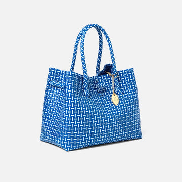 Cobalt Blue/White
