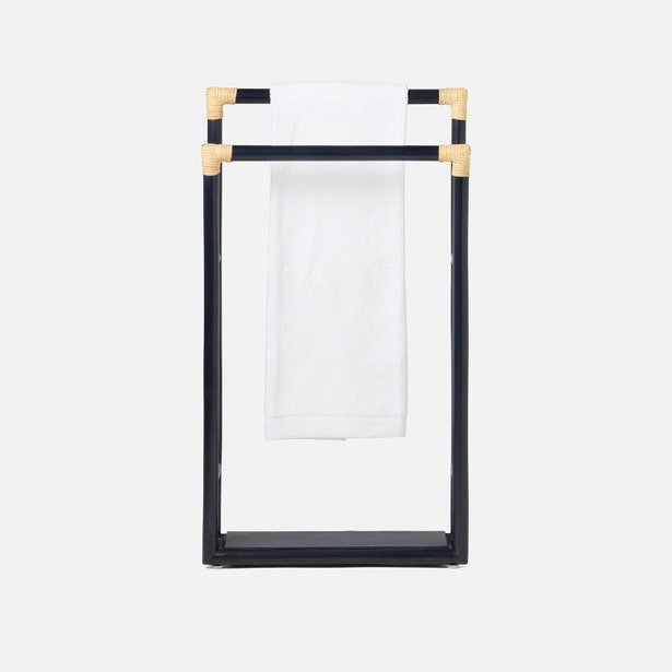 Bolzano Freestanding Towel Rack-Nautical Decor and Gifts