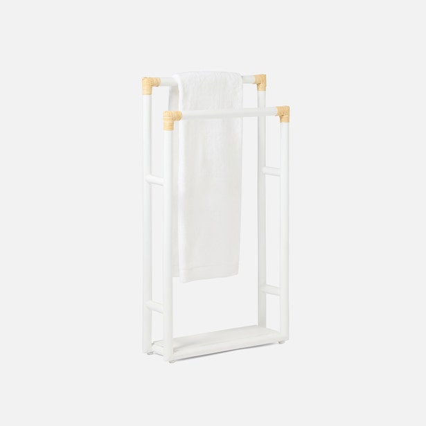 Bolzano Freestanding Towel Rack-Nautical Decor and Gifts