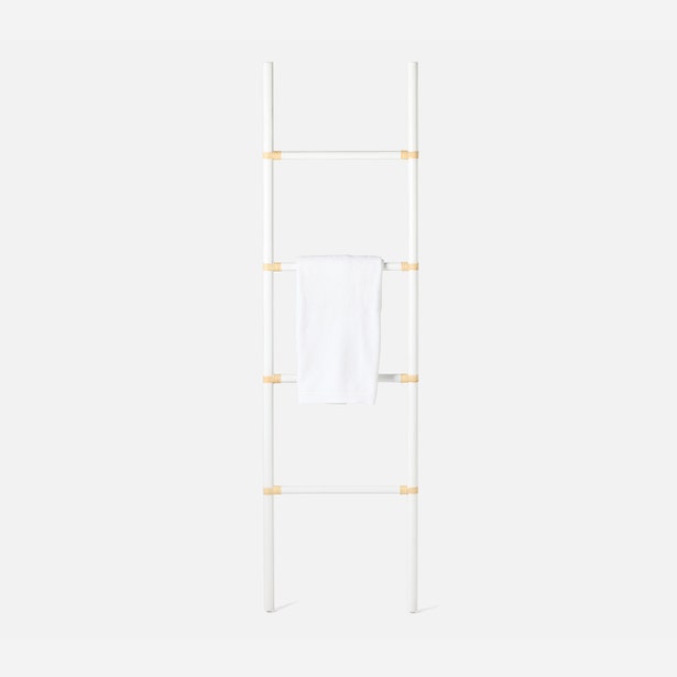 Bolzano Leaning Towel Rack-Nautical Decor and Gifts