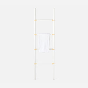 Bolzano Leaning Towel Rack-Nautical Decor and Gifts