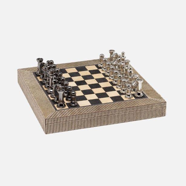 Bailey Chess Game Set-Nautical Decor and Gifts