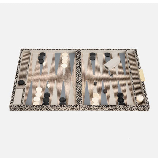 Bailey Backgammon Game Set-Nautical Decor and Gifts