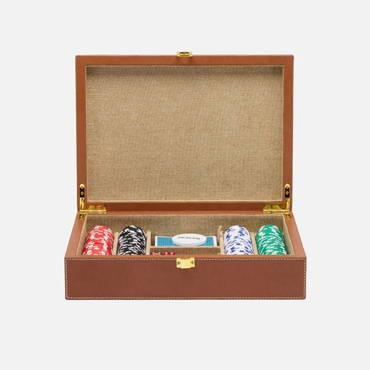 Grantham Poker Game Set-Nautical Decor and Gifts