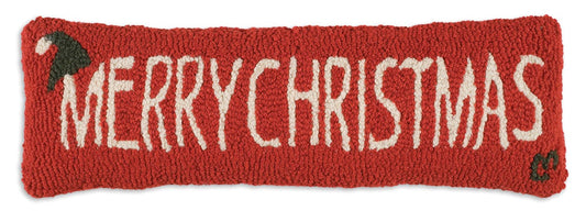 Merry Christmas-Lumbar Pillows-Nautical Decor and Gifts