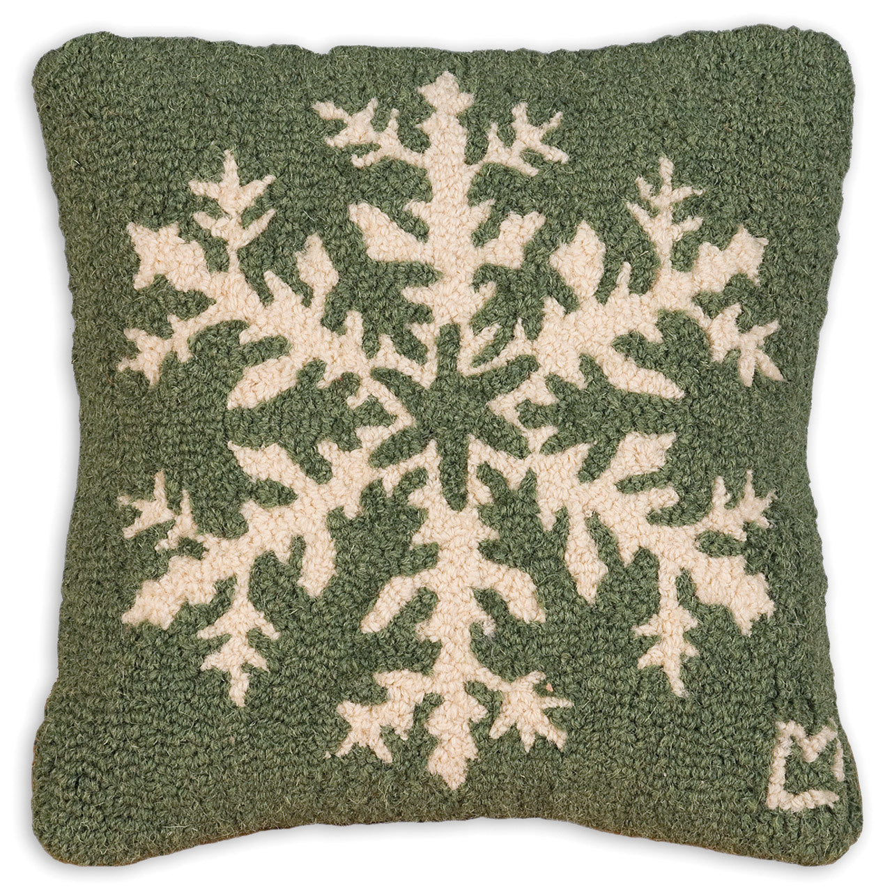 Pine Snowflake-Pillow-Nautical Decor and Gifts