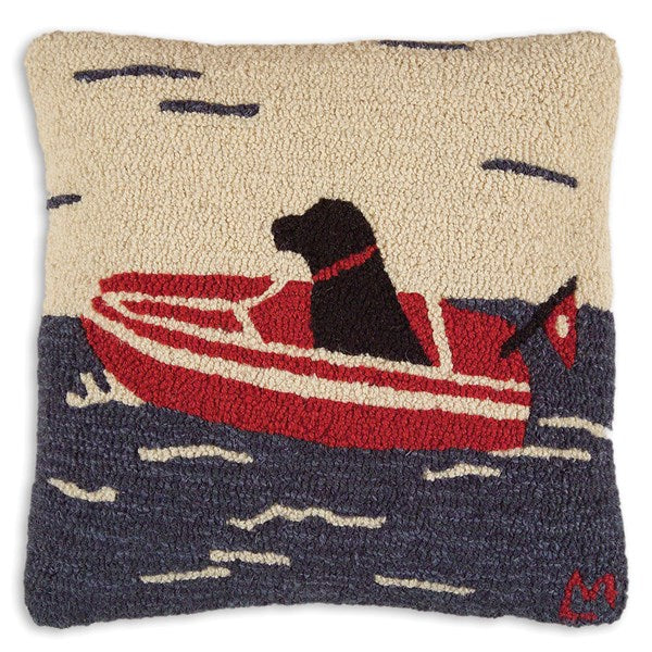 Sea Dog-Pillow-Nautical Decor and Gifts