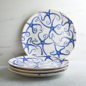 Starfish Dinner Plate-Nautical Decor and Gifts