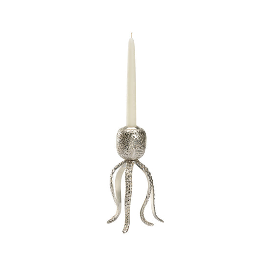 Pacific Octopus Candleholder-Candle Holder-Nautical Decor and Gifts