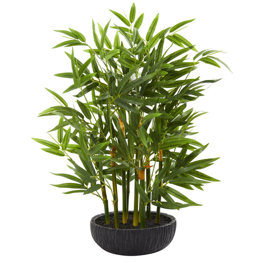 20” Bamboo Artificial Plant-Faux Plant-Nautical Decor and Gifts
