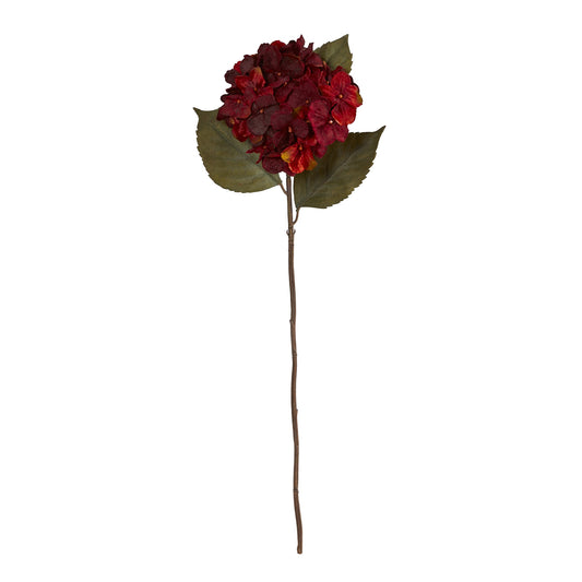32” Hydrangea Artificial Flower (Set of 6)-Faux Plant-Nautical Decor and Gifts