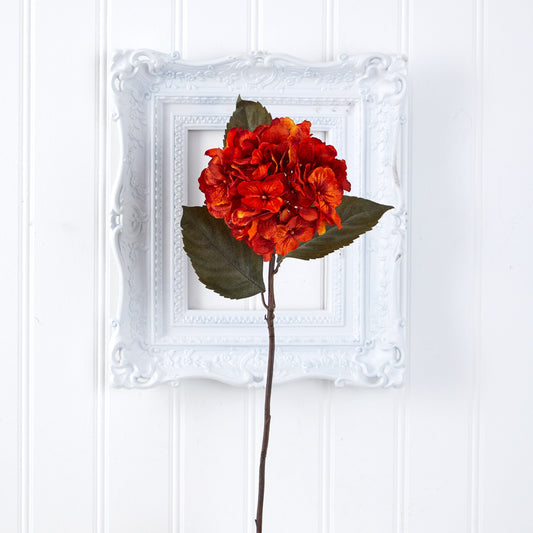 32” Hydrangea Artificial Flower (Set of 6)