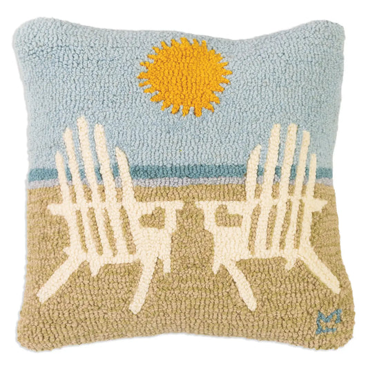 Meet Me At the Beach-Pillow-Nautical Decor and Gifts