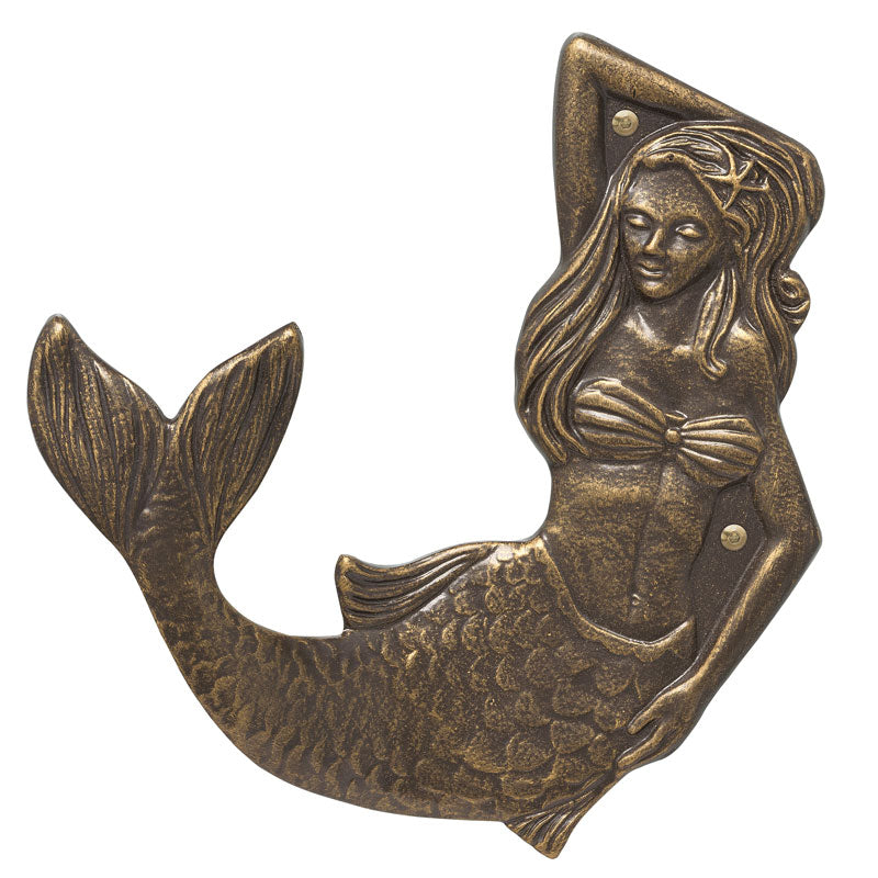 Mermaid Towel Hook-Nautical Decor and Gifts