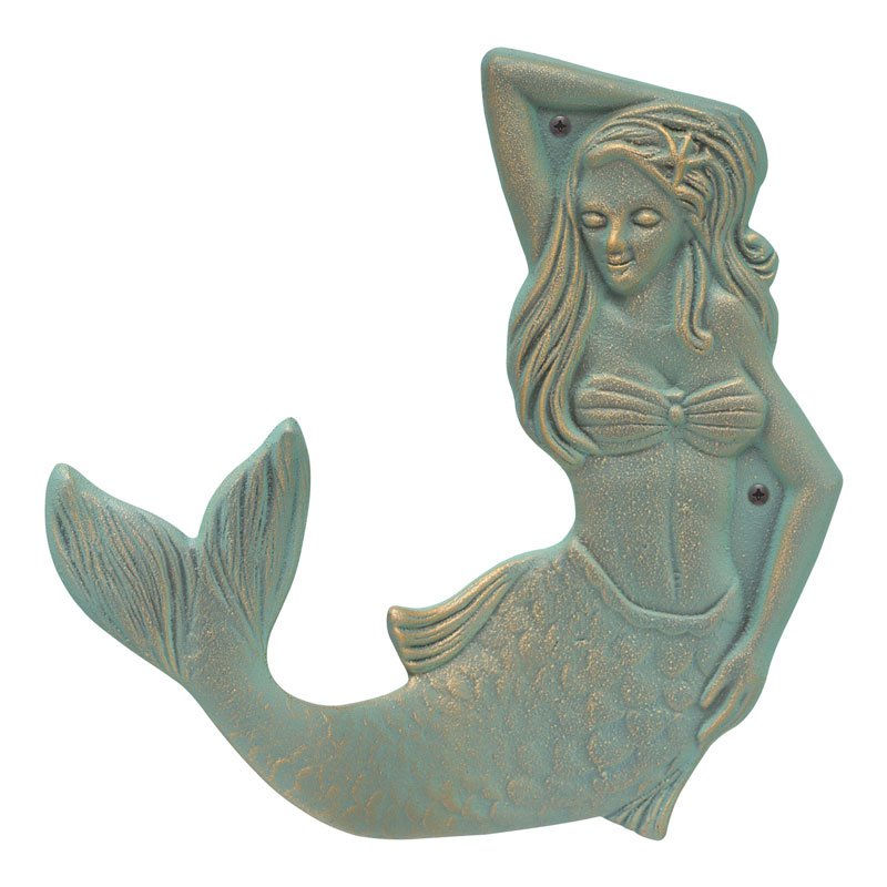 Mermaid Towel Hook-Nautical Decor and Gifts