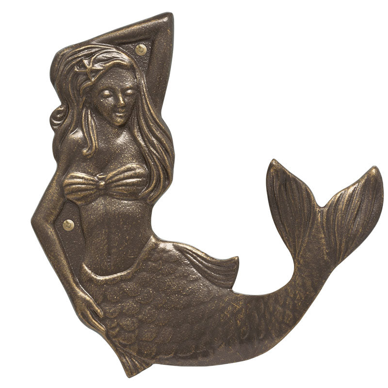 Mermaid Towel Hook-Nautical Decor and Gifts