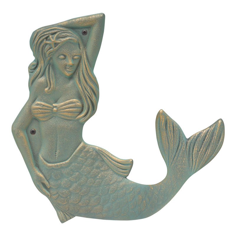 Mermaid Towel Hook-Nautical Decor and Gifts