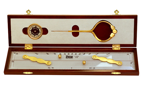 Elegant Navigation Set-Yacht Interior Decor-Nautical Decor and Gifts