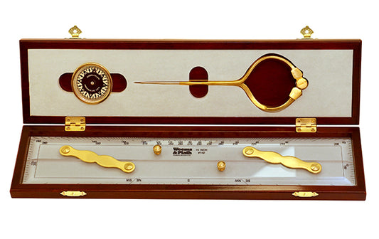Elegant Navigation Set-Yacht Interior Decor-Nautical Decor and Gifts