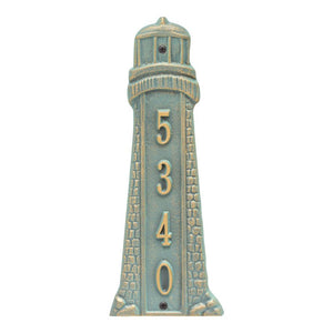 Lighthouse Vertical Plaque-Nautical Decor and Gifts