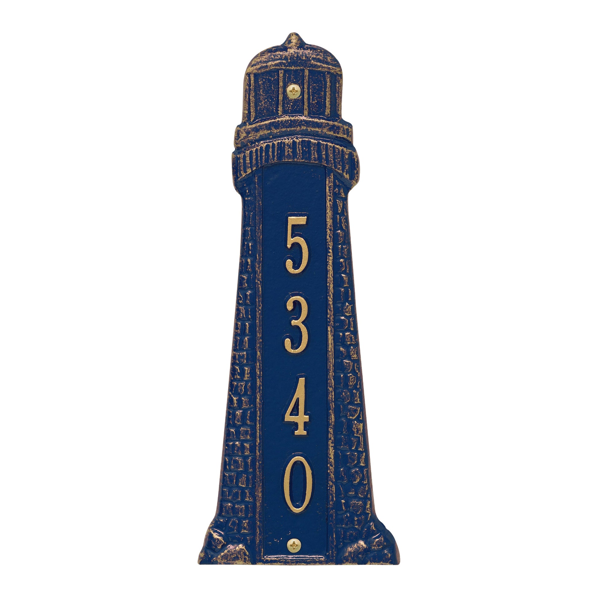 Lighthouse Vertical Plaque-Nautical Decor and Gifts