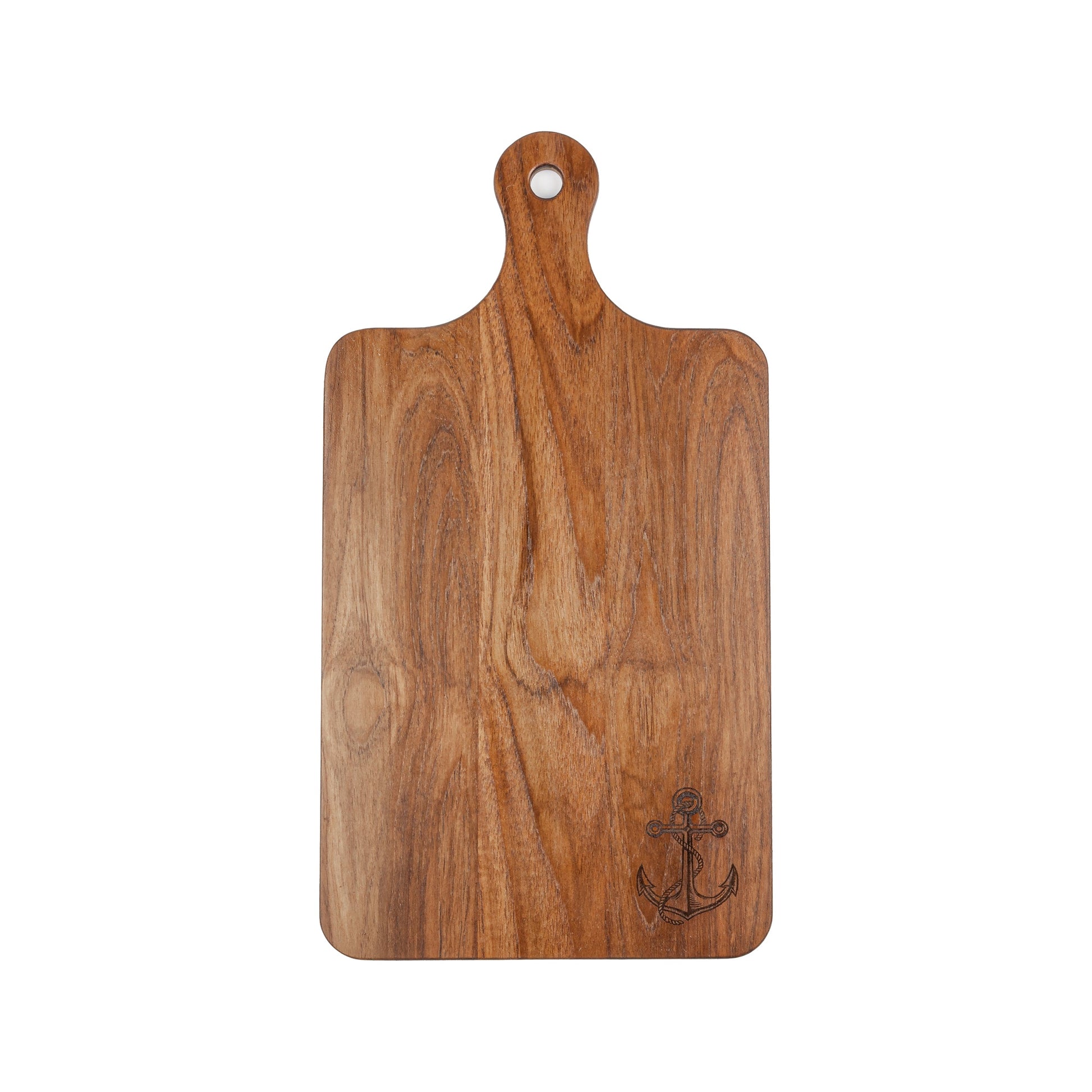 Teak Large Charcuterie Board-Serving Board-Nautical Decor and Gifts