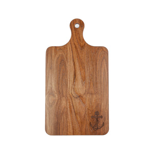 Teak Large Charcuterie Board-Serving Board-Nautical Decor and Gifts