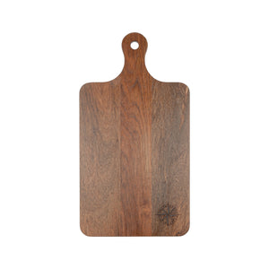Teak Large Charcuterie Board-Serving Board-Nautical Decor and Gifts