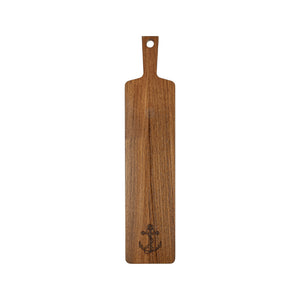Teak Appetizer Serving Board-Serving Board-Nautical Decor and Gifts